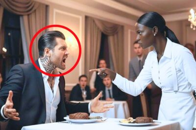 Mafia Boss Insulted the Black Waitress — But Her 3 Words Stopped the Whole Room Cold