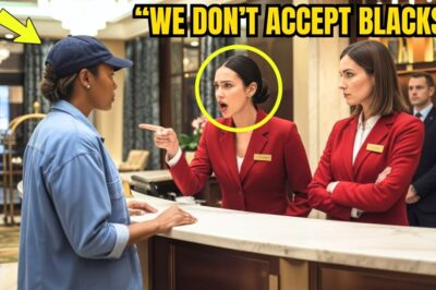 Black CEO Kicked Out of Her Hotel Lobby — Moments Later, She Ends Their Careers
