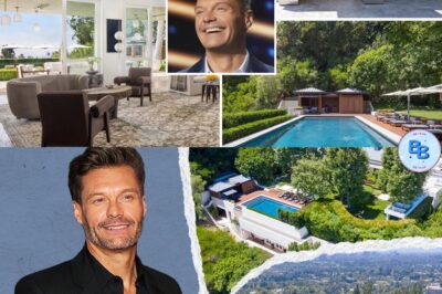 Ryan Seacrest Drops $36M on Bel-Air Mansion: Revealing Secret Passageways and Haunted Hollywood History Hidden Inside!