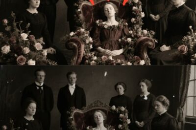 The Perfect Crime Hidden, Until This Funeral Photo “Speaks”