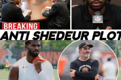 “Leaked Meeting ROCKS the Browns: Did the Team Secretly Plot to Replace Shedeur?”