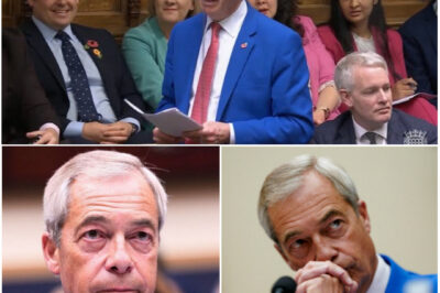 ＷESTMINSTER IN CHAOS! 💥 Nigel Farage DROPS Reform UK’s FIRST LAW — and PARLIAMENT LOSES CONTROL