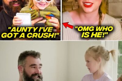 Wyatt Kelce Spills Preschool Secrets to “Auntie” Taylor Swift as the Kelce Clan Falls Under the Pop Star’s Spell