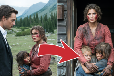 He Returned Home to Find a Widow and Two Children Living There — and Discovered Healing, Hope, and Family Where He Expected Loss