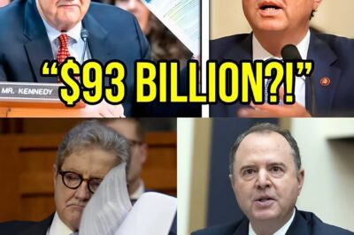Kennedy EXPOSES Dems’ $93 Billion Spending Spree — Schiff Just Sits There STUNNED…
