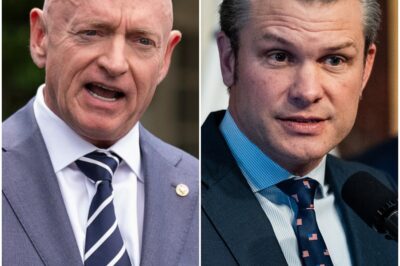 Internal Clash: Pete Hegseth Demands Mark Kelly Be Recalled to Active Duty Over ‘Seditious Acts’