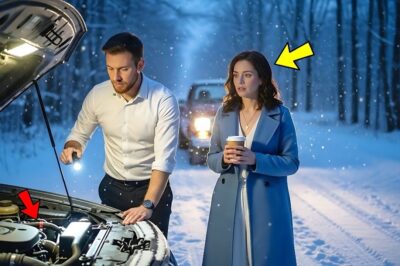 Single Dad Fixed Woman’s Car on Way to Blind Date—Not Knowing She Was the Date He Dreaded…