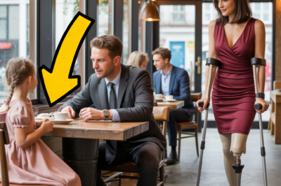 “Can I Sit Here Just For A Minute?” A One-Legged Girl, a Kind CEO, and a Love That Changed Everything