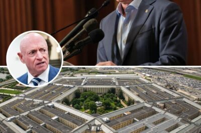 UNTHINKABLE BREAKING POINT: The Pentagon has crossed a red line with a secret maneuver aimed directly at Senator Mark Kelly.