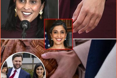 “A Ring in the Sunlight”: Usha Vance Silences Rumors With One Quiet, Devastatingly Powerful Gesture at the White House
