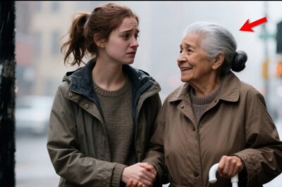 Girl Helps Blind Woman Cross the Street — Minutes Later, Police Show Up at His Door