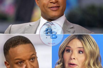 Craig Melvin breaks his silence on why he admits he hates watching shows that feature Jenna: “I still remember what she used to do to me.”