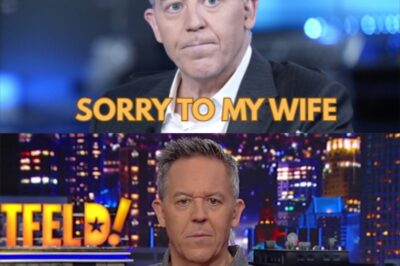 Greg Gutfeld opened up emotionally about a shift in his home life: “My wife has had to bear the burden because of me.”