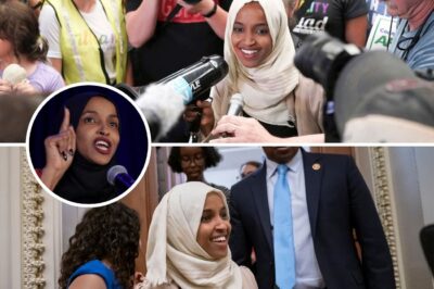 BREAKING DANGER: Ilhan Omar just issued a chilling warning. Her life is at risk as threats skyrocket, but the real crisis is the panic erupting across Minnesota’s Somali community. Why? Reports claim a massive Trump deportation plan is coming. This is not just politics. It is a terrifying reality.