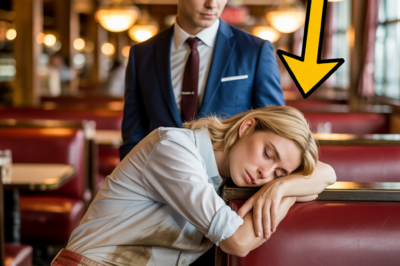 Undercover CEO Found a Waitress Sleeping After Work—and Discovered Her Hidden Talent, Broken Past, and a Love Worth Fighting For