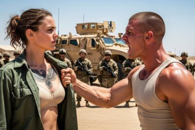 “Take Off Your Uniform,” They Ordered — She Smirked, “You Just Told a Navy SEAL to Strip.”