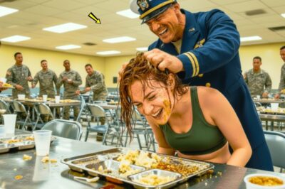 Die, Btch — A Marine Struck Her in the Mess Hall, Unaware She Was From a Secret Navy SEAL Program