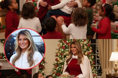 Melania Trump’s Secret Christmas Mission — And What She Did for 120 Orphaned Children Has the Entire Online Community Stirring