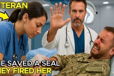 Nurse Gets FIRED After Pulling 40 Bullets Out of a NAVY SEAL — 24 Hours Later, Everything Changed