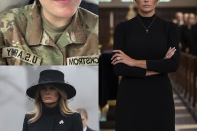 Melania Trump’s Quiet Funeral Exit Turns Into a Moment Witnesses Say “Changed the Entire Atmosphere”