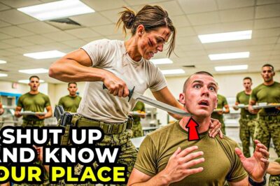 Know Who I Am.” Three Recruits Tried to Intimidate Her—45 Seconds Later, They Found Out She’s a SEAL