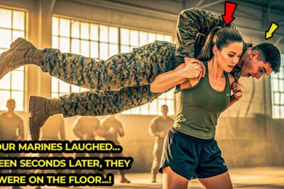 They Laughed at Her During Practice — Until She Dropped 4 Marines in Seconds
