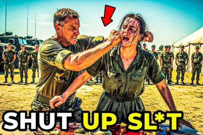 ”Ready For Death?” They Hit Her First—Then Discovered Why Challenging A Navy SEAL Is A Fatal Mistake