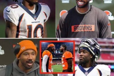 “Myles Garrett BREAKS SILENCE — Exposes Jerry Jeudy’s SHOCKING Move Against Shedeur Sanders!”