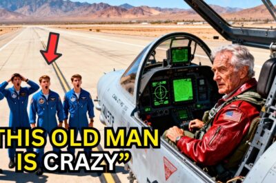 Captain Told the Old Veteran to Start the A-10 as a Joke — Until the Colonel Saw the Engines Roar