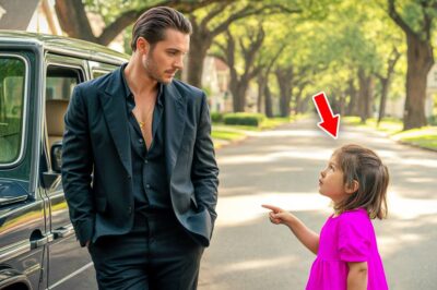 “Look Under Your Car!” Little Girl Warns Mafia Boss…What They Found Was Shocking