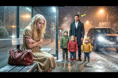 She Was Thrown Out by Her Husband for Being Infertile, Then a Single Dad CEO Asked, “Come with me.”