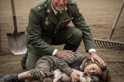 When a father returned from his military mission, he never imagined he would find his daughter sleeping in the pigpen at her stepmother’s command. What happened next left everyone speechless…