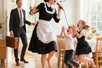 A millionaire came home early: what he saw his maid doing with his children made him cry