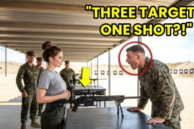 US Marine Snipers Couldn’t Hit the Target — Until She Hit Three Targets With One Shot