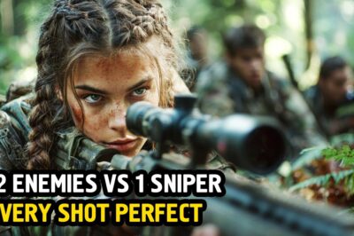 The Female Sniper SEAL Commander Underestimated — Until She Eliminated 12 Enemies in 5 Minutes