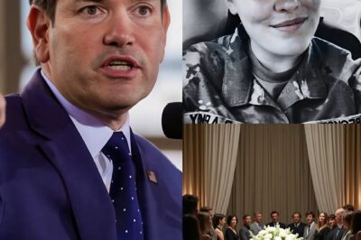 A Rare Moment of Sincerity: How Marco Rubio’s Private Meeting with a National Guard Hero Won the Nation’s Heart