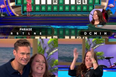 “WAIT—WHAT JUST HAPPENED?!” — Hairstylist Leaves Ryan Seacrest STUNNED With a $75,000 Wheel of Fortune Win That No One Saw Coming!
