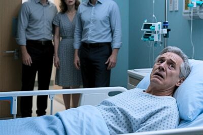 I woke from the coma just in time to hear my son whisper, “Once he di.es, we’ll send the old woman to a nursing home.” My bl00d froze—so I let my eyes stay shut. The next day, they came to the hospital searching for me… but my wife and I were already gone. Abandoned by the very people I raised, I quietly sold everything. Now, in a foreign country, our new life begins… but so does something else.