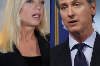 Pam Bondi Drops Votergate Bombshell: Alleged ‘Criminal Scheme’ Links Governor Newsom to Massive Illegal Voter Registration!