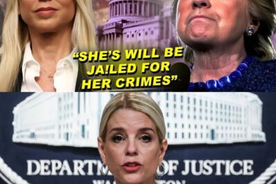 Pam Bondi’s ‘Nuclear Option’: Secret Probe Targets Hillary’s Inner Circle Over Unsealed Files—Washington Stunned by Epic Counterstrike!
