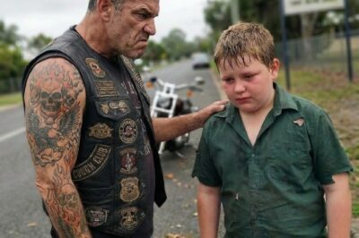 The Boy Who Walked Alone Four Miles Home and the Biker Who Refused to Let Him Carry His Pain Alone