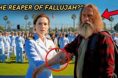 The Homeless Veteran Came to See His Son Graduate — Until Navy Admiral Noticed His Tattoo and Froze