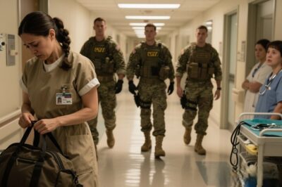 The Nurse Wrapped Up Her Shift — Then Navy SEALs Arrived and Addressed Her as ‘Ma’am