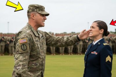 ‘Know Your Place!’ Sergeant Slapped Her, So She Broke Both His Wrists In Front Of 500 Soldiers