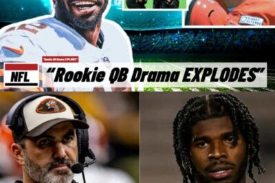 “Browns OC Drops SHOCKING Truth Bomb About Their Rookie QB — Fans Didn’t See THIS Coming”