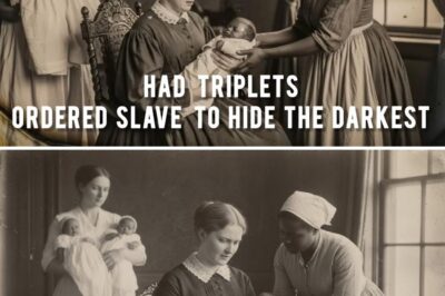 (1802, Virginia) Plantation Wife Had TRIPLETS and Ordered Slave to Hide the DARKEST One