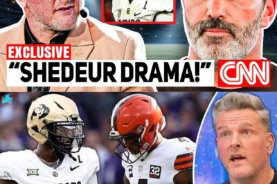 “Pat McAfee EXPOSES the REAL Reason the Browns Coach Is Holding a Secret Grudge Against Shedeur!”