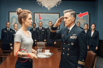 The SEAL Admiral Asked Her Rank As A Joke — Then Realized Her Sniper Tattoo Outranked Him.