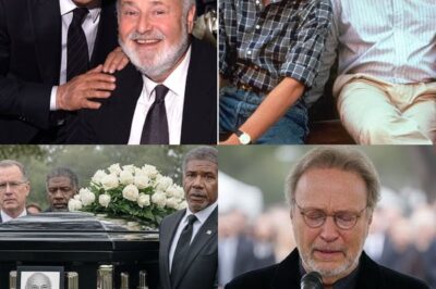 Billy Crystal’s Heartbreaking Final Words to Rob Reiner Leave Hollywood Legend’s Funeral in Stunned Silence—The Secret Promise Finally Revealed!
