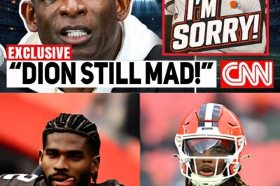 “Deion Sanders UNLEASHES New Fire on Jerry Jeudy — Even His Apology Couldn’t Stop THIS!”